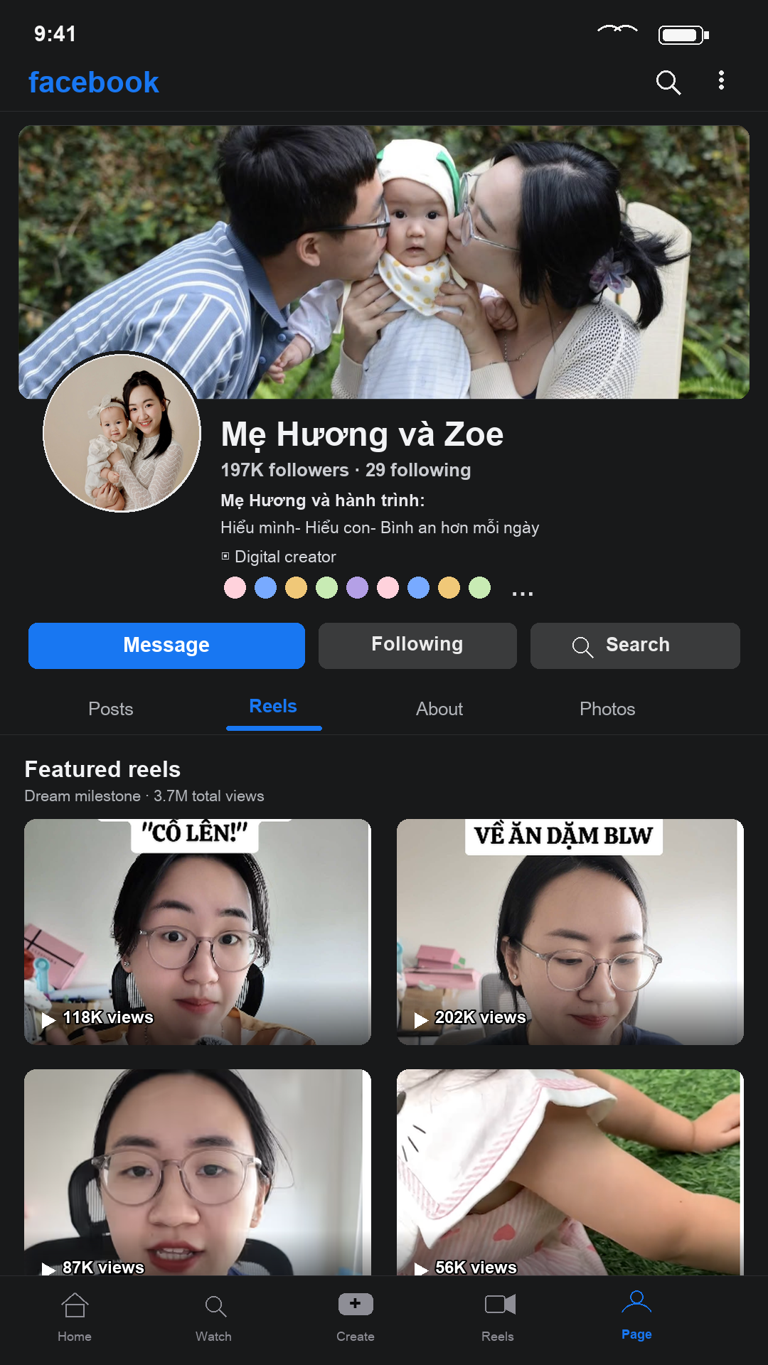 Facebook Manifest