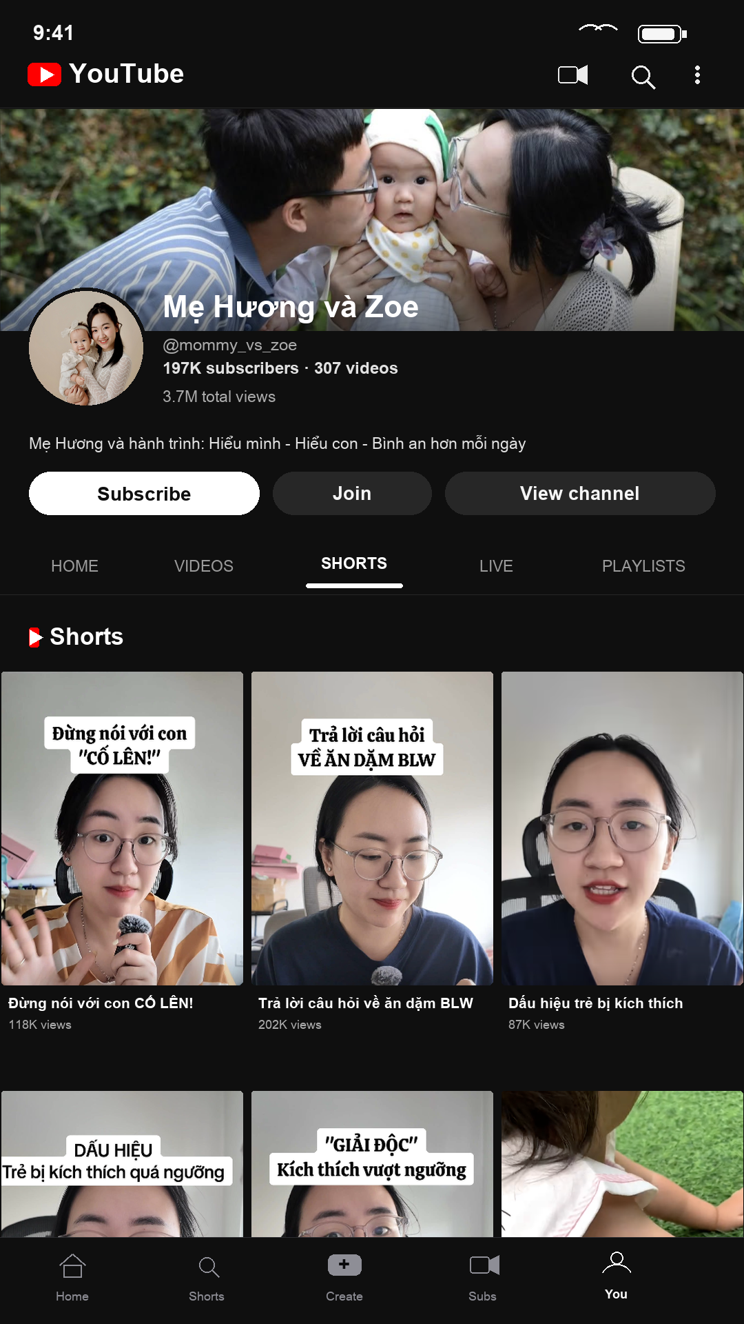 YouTube Manifest